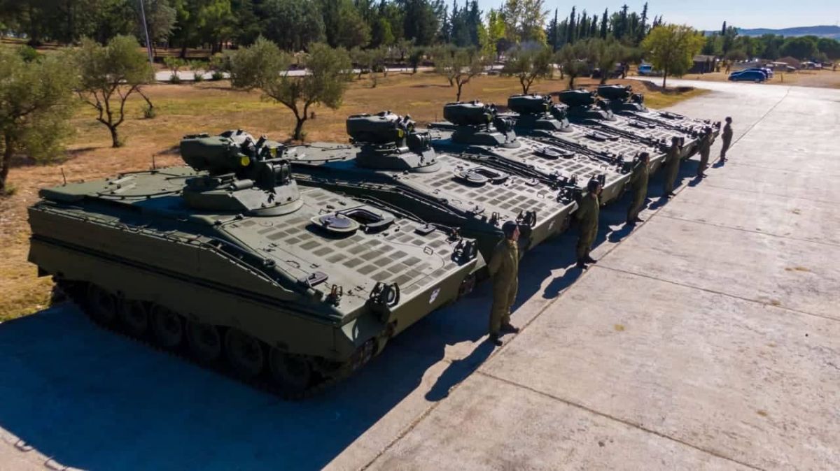 Άρματα μάχης: Στην Ελλάδα τα πρώτα έξι τεθωρακισμένα Marder 1A3