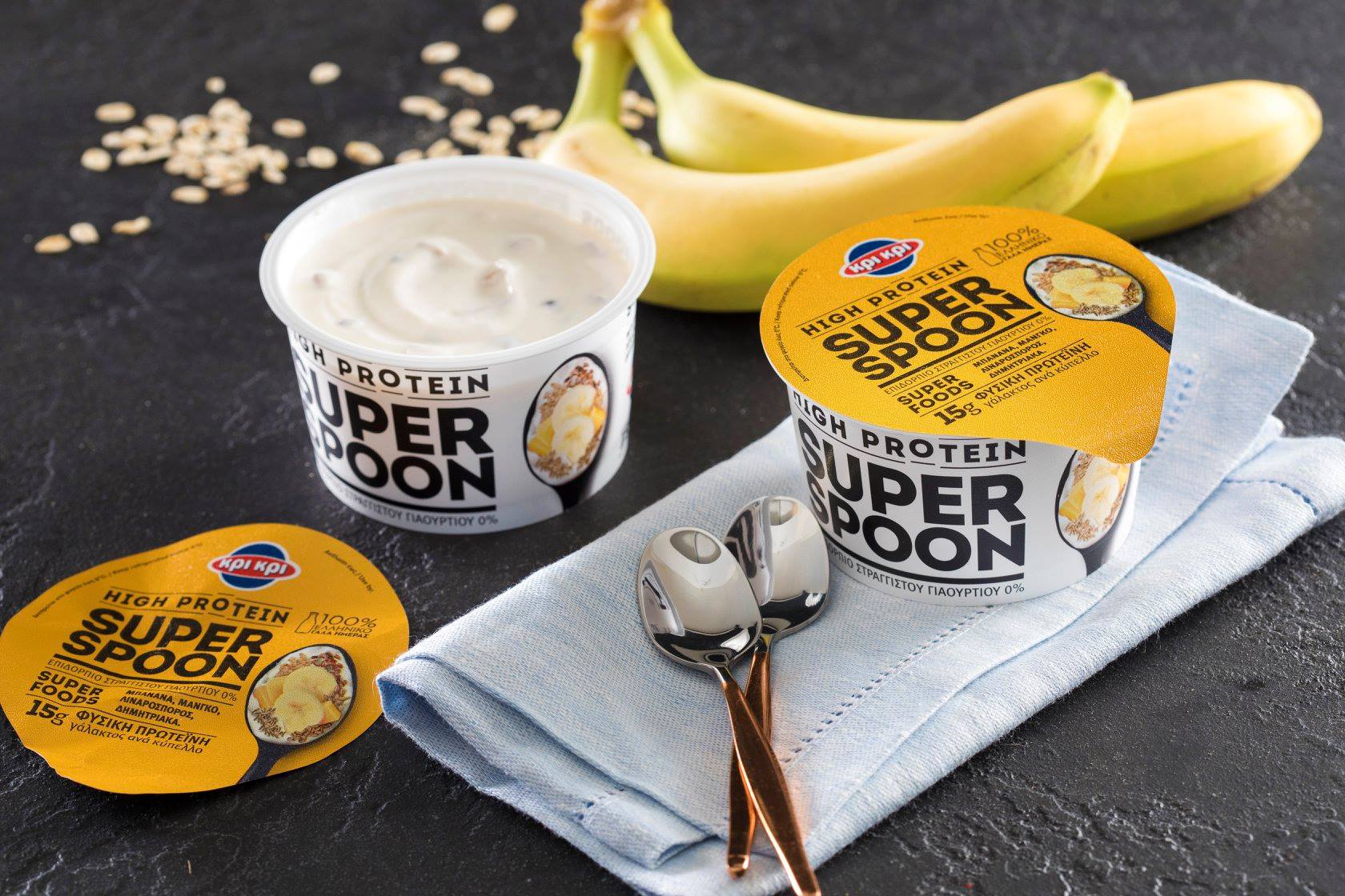 Kri Kri dairy expands its Asia presence with Greek Frozen Yogurt
