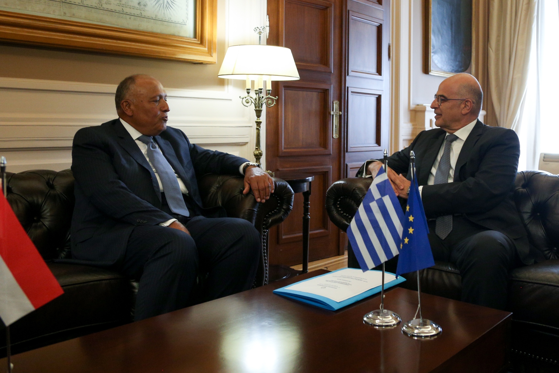 Συμμαχία Ελλάδας – Αιγύπτου κατά του τουρκολιβυκού μνημονίου: Έχουμε κυριαρχικά δικαιώματα