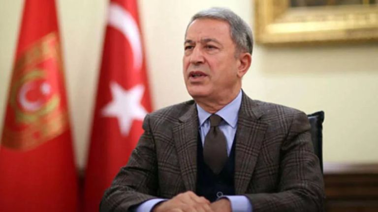 Hulusi Akar believes that “Greek politicians are sabotaging relations with Turkey”