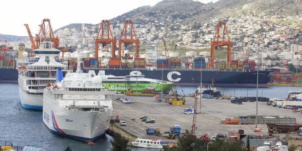 Greek ports require 90 million euros investment due to Schengen