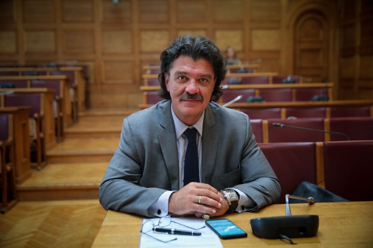 Ανδρέας Πάτσης: Διεγράφη από την Κοινοβουλευτική Ομάδα της ΝΔ