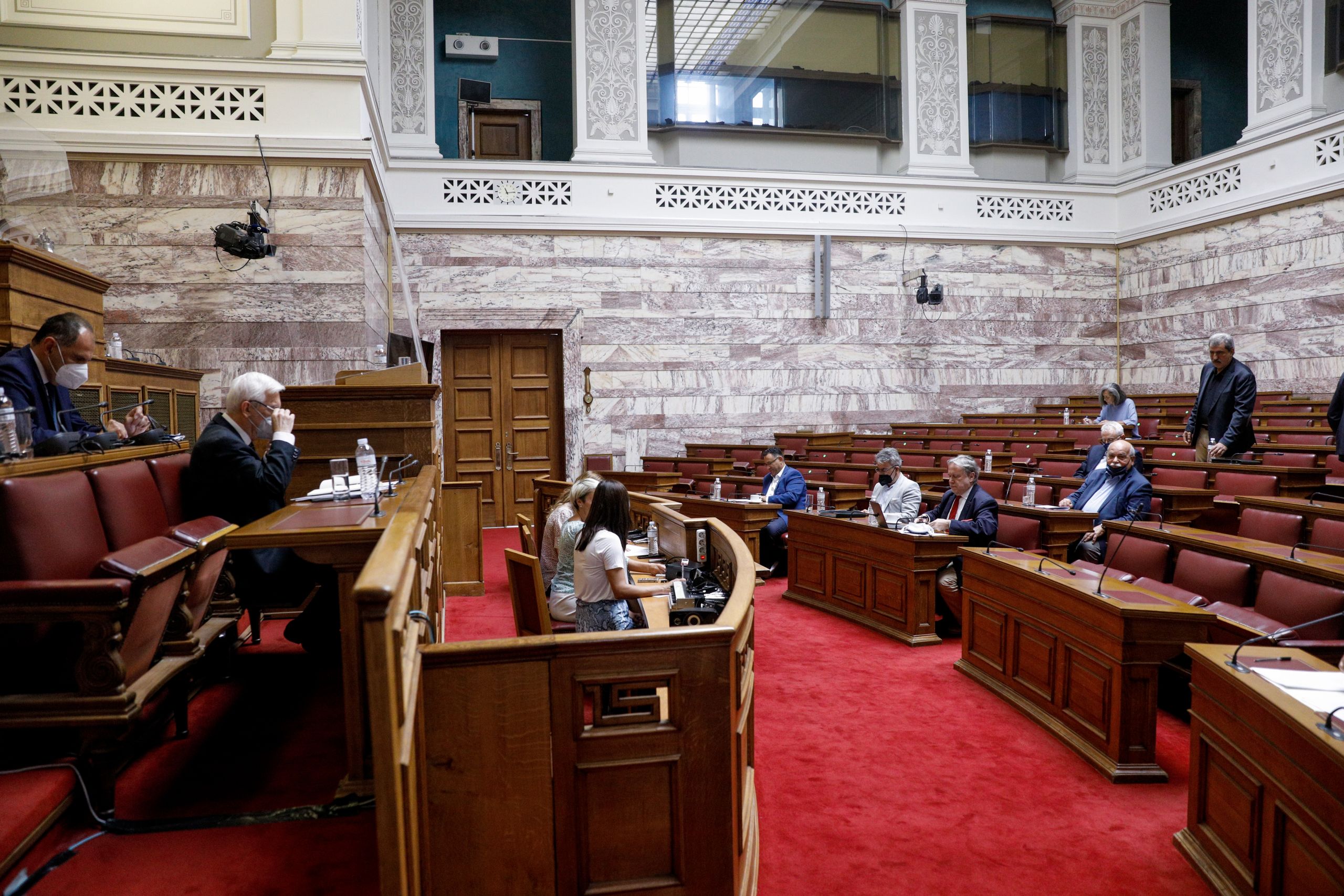 Βλάχου Εισαγγελέας ΕΥΠ: Θα παρακολουθούσα και την Π.τ.Δ αν στρεφόταν κατά της πατρίδας
