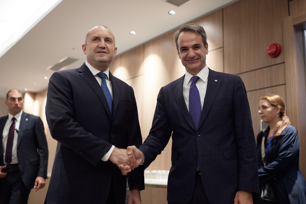 Συνάντηση Μητσοτάκη με Αλίεφ: Επί τάπητος η ενεργειακή συνεργασία των δύο χωρών