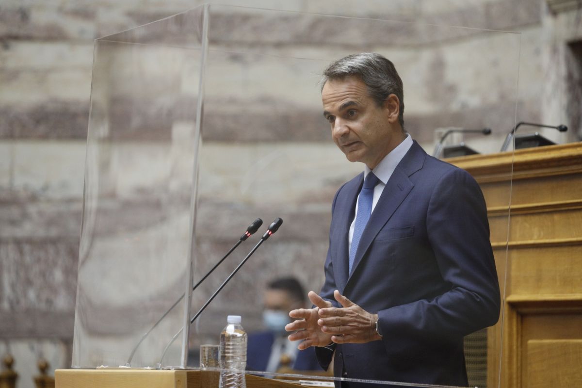 Ομιλία Κυριάκου Μητσοτάκη στη συνεδρίαση της Κοινοβουλευτικής Ομάδας της ΝΔ: Δείτε live