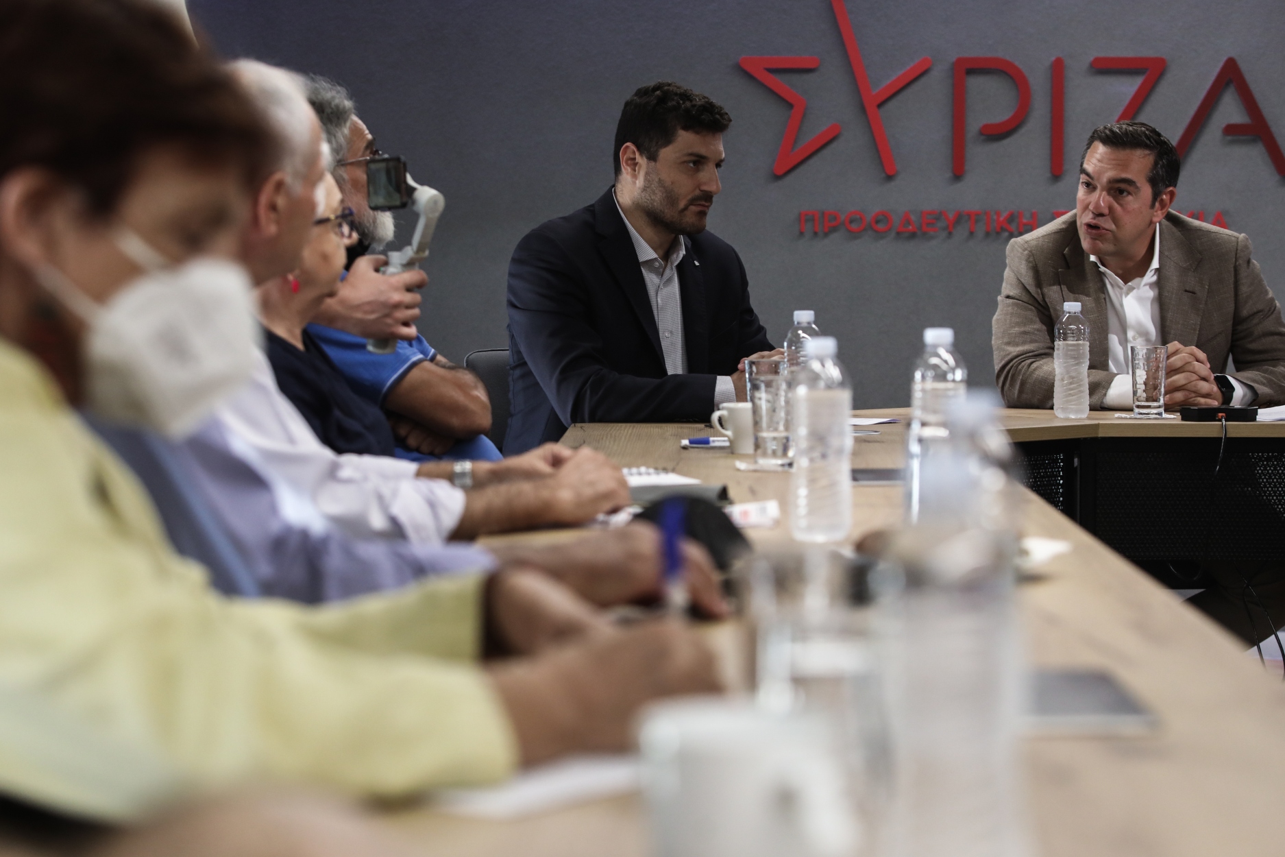 Τσίπρας σε συνταξιούχους: Ο Μητσοτάκης σας εξαπάτησε