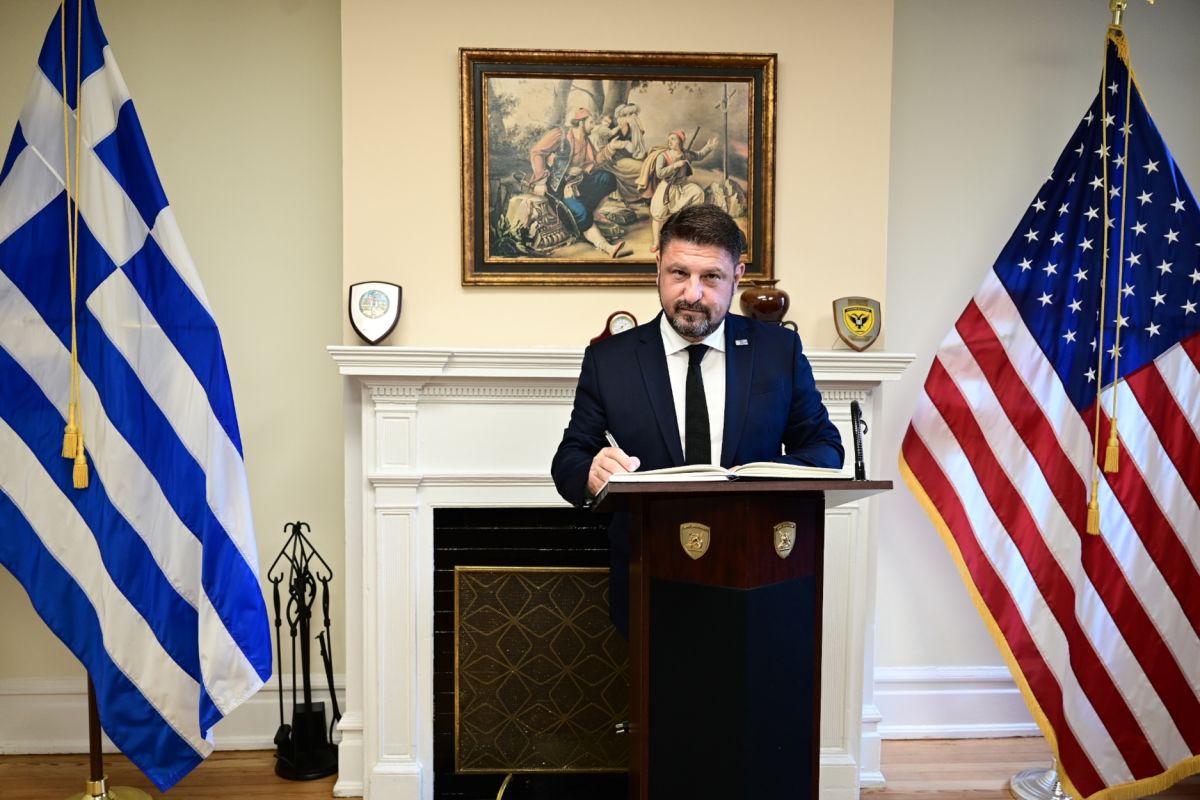 Χαρδαλιάς: Iσχυροποίηση της στρατηγικής σχέσης Ελλάδας-ΗΠΑ