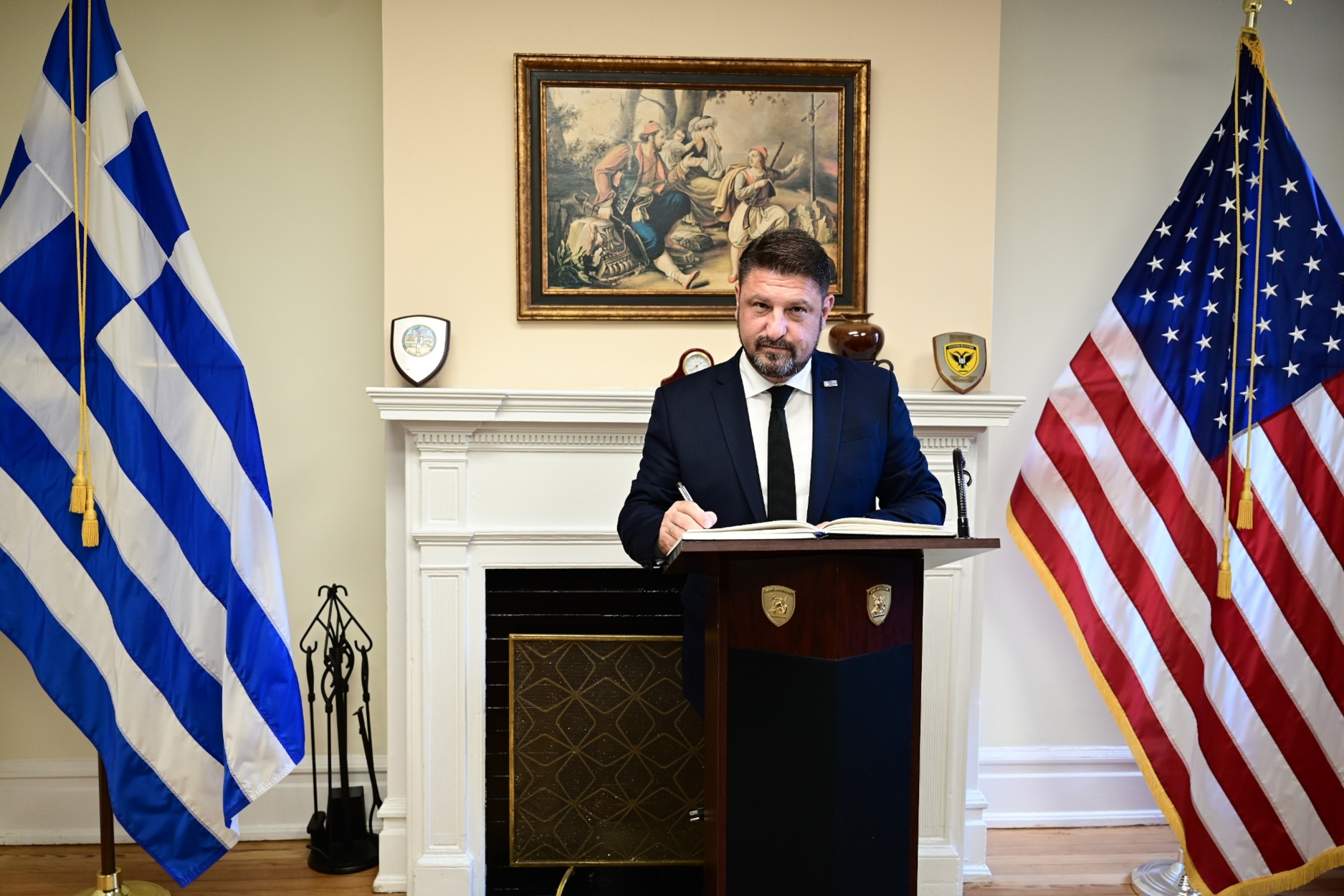 Χαρδαλιάς: Iσχυροποίηση της στρατηγικής σχέσης Ελλάδας-ΗΠΑ