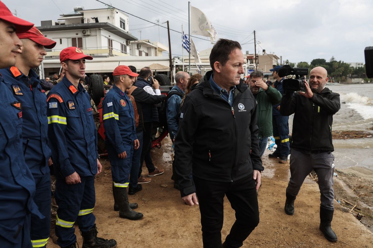 Αγία Πελαγία Κρήτη: 6.000 ευρώ σε κάθε πληγέντα και 400.000 ευρώ στο δήμο Μαλεβιζίου