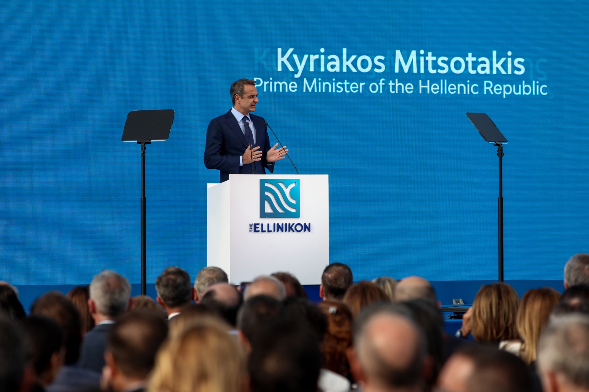 Μητσοτάκης από Ελληνικό: Ότι είπαμε το κάνουμε