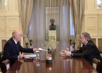 Κατρούγκαλος μετά τη συνάντηση με Δένδια: Κοινό εθνικό μέτωπο στην τουρκική επιθετικότητα