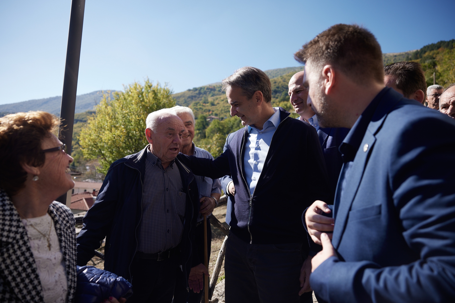 Μητσοτάκης από Καρδίτσα: Για την ΝΔ δεν υπάρχει ξεχασμένη γωνιά της Ελλάδας