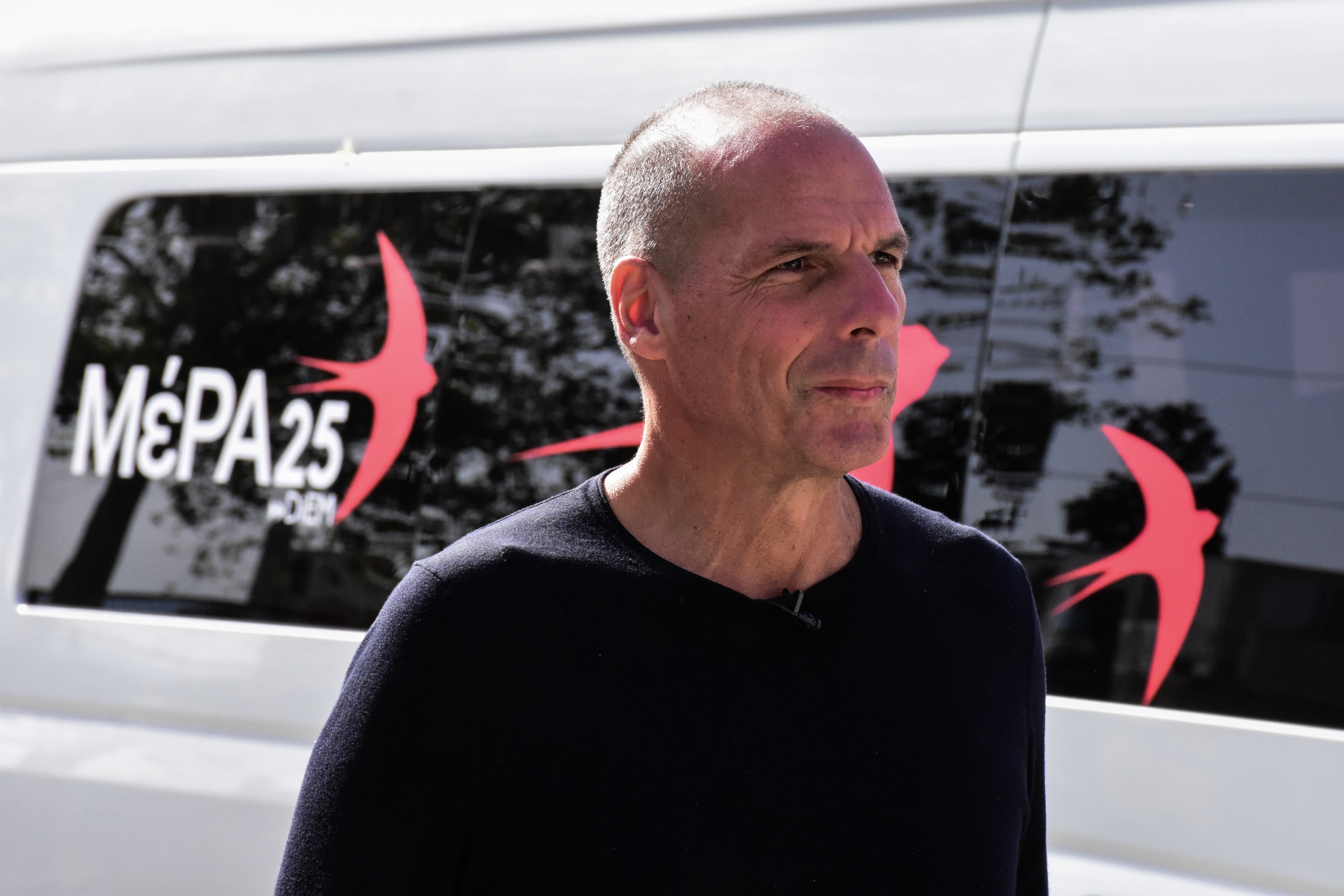 Βαρουφάκης για την Μπακαδήμα: Συνεχίζουμε, έχουμε νέο κόσμο