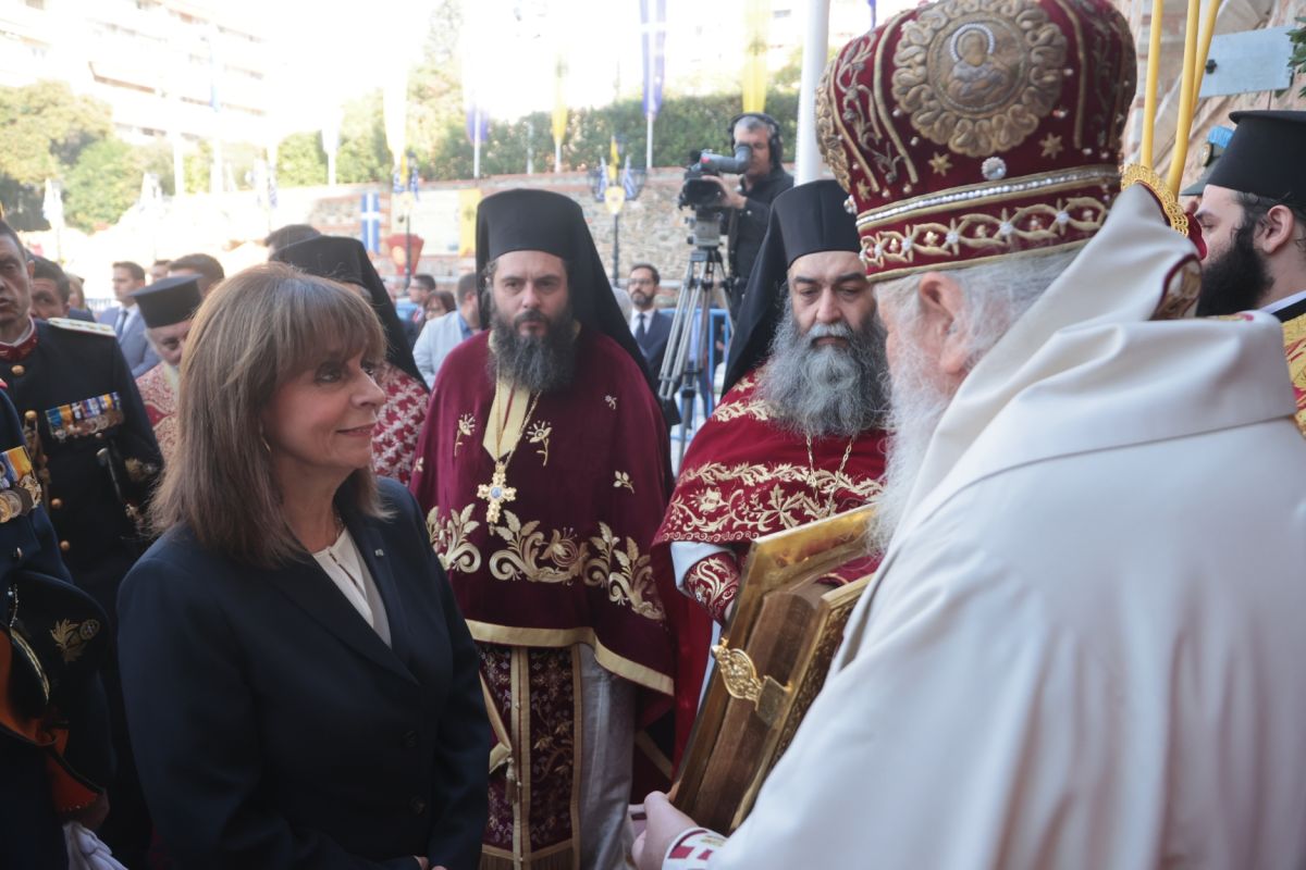 26 Οκτωβρίου: Παρουσία Σακελλαροπούλου οι εκδηλώσεις για τον εορτασμό του Αγίου Δημητρίου