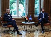 Σολτς στην Ελλάδα: Στο Μέγαρο Μαξίμου ο καγκελάριος της Γερμανίας