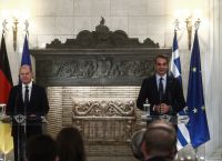 Μητσοτάκης: Ενημέρωσε τον Σολτς για το τουρκολιβυκό μνημόνιο