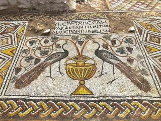 New mosaics unearthed in ancient Greek city Hadrianopolis Located in the Black Sea