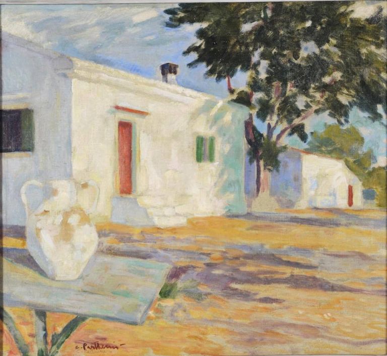 Konstantinos Parthenis in Athens