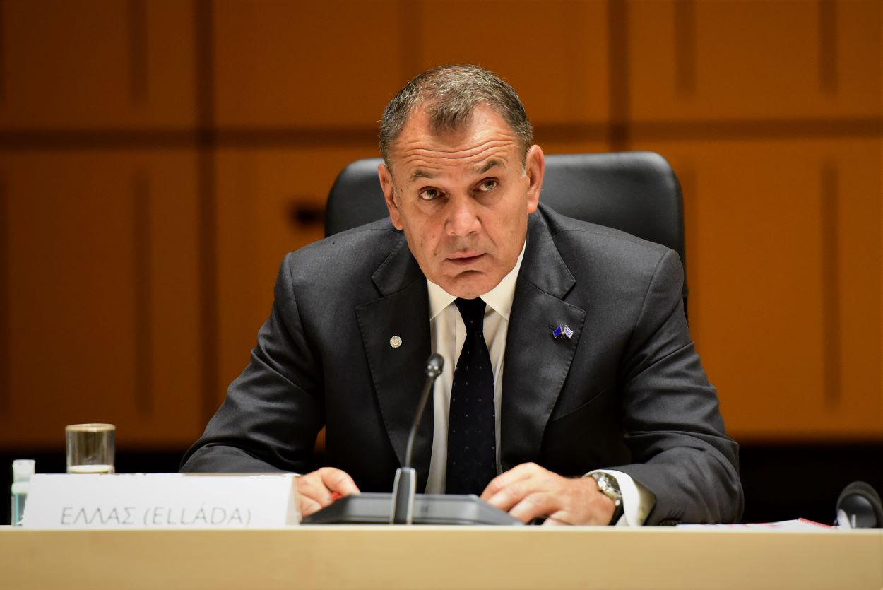 Παναγιωτόπουλος: Ζούμε σε επικίνδυνους καιρούς