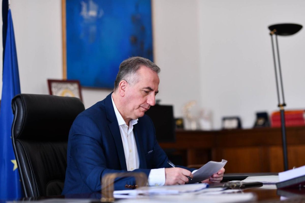 Καλαφάτης: Στέλνουμε μήνυμα ενότητας σε όσους επιχειρούν να εκβιάσουν τον Ελληνισμό