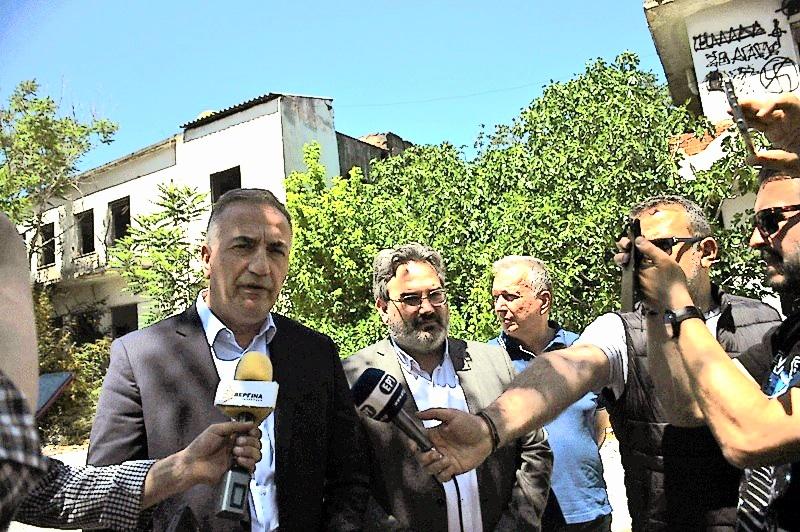 Καλαφάτης: Λύνουμε τα προβλήματα της δυτικής Θεσσαλονίκης