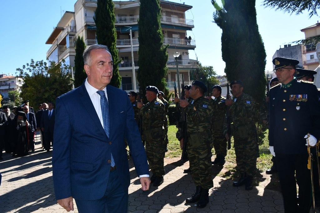 Καλαφάτης: Εκπέμπουμε προς κάθε κατεύθυνση την απόφασή μας να μην αφήσουμε πρόκληση αναπάντητη