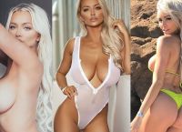 Lindsey Pelas: Το φυσικό στήθος της ξεχείλιζει και κολάζει Lindsey Pelas: Το φυσικό στήθος της ξεχείλιζει και κολάζει