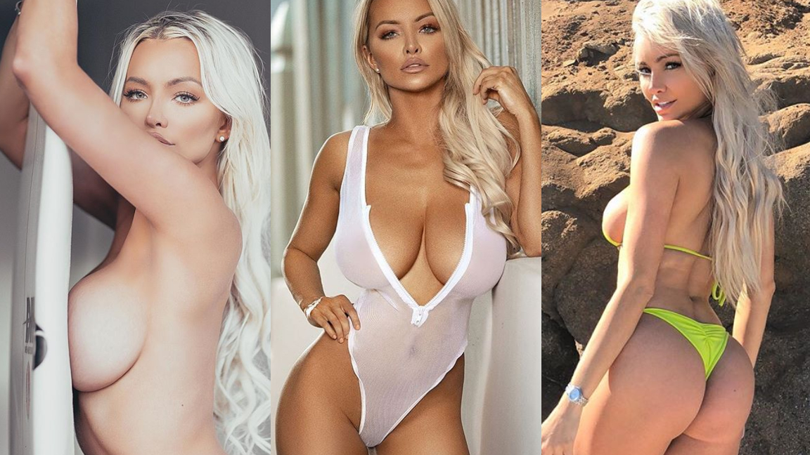 Lindsey Pelas: Το φυσικό στήθος της ξεχείλιζει και κολάζει