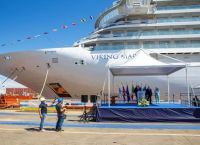Viking Mars: Viking Ocean Cruises’ newest ship docks in Piraeus