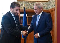 Ανδρουλάκης: Δεν μπορεί να είναι υπό ένταξη μια χώρα, που δεν έχει σεβασμό στο διεθνές δίκαιο