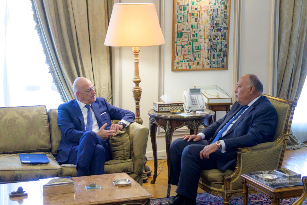 Δένδιας σε Σούκρι: Η πρόσφατη συμφωνία Λιβύης – Τουρκίας παραβιάζει τις αρχές των Ηνωμένων Εθνών