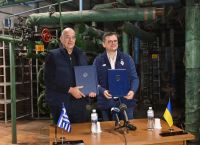 Δένδιας από Κίεβο: Η Ελλάδα στηρίζει την Ουκρανία