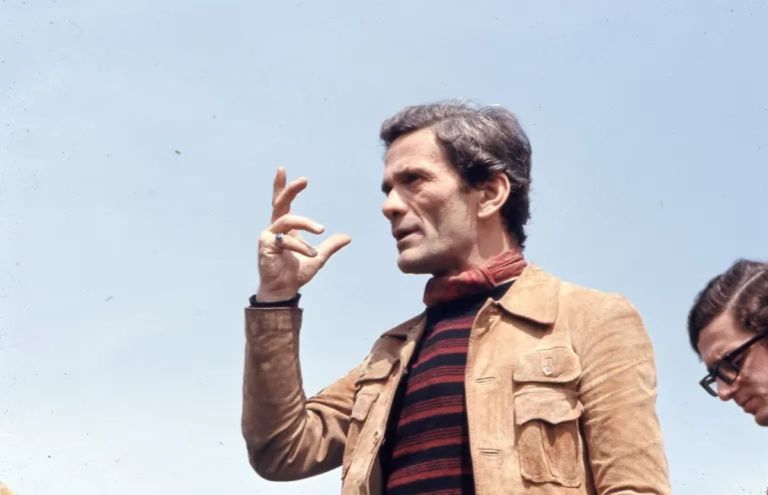 Pasolini Tribute in Athens