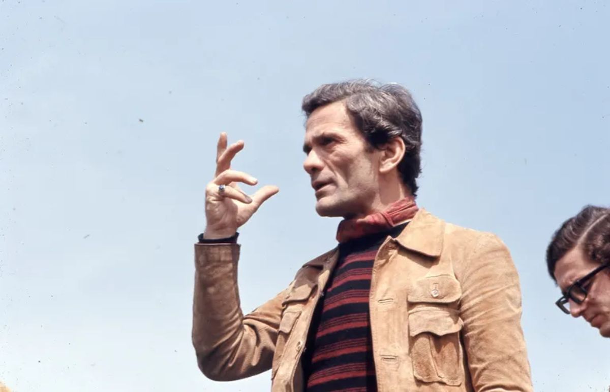 Pasolini Tribute in Athens