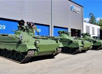 The first Marder-1’s have arrived in Greece!