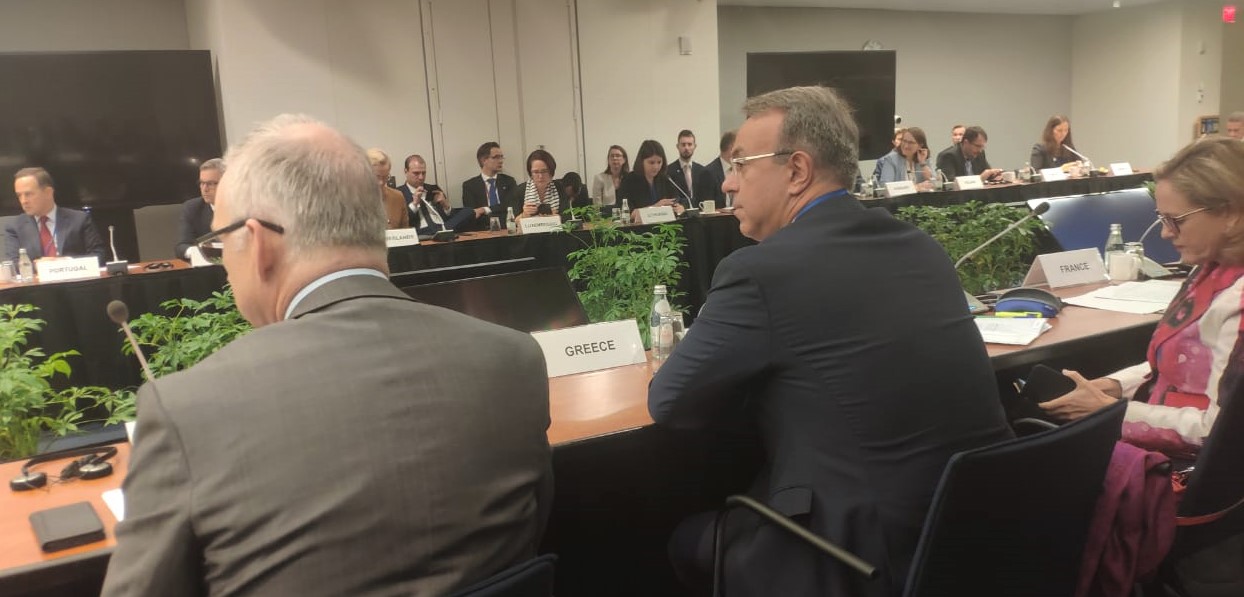 Συμμετοχή Σταϊκούρα στη συνεδρίαση του Eurogroup στην Ουάσινγκτον