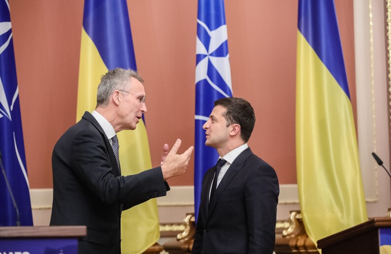 Πόλεμος στην Ουκρανία: “Ναι” στο ΝΑΤΟ λέει το 83% των Ουκρανών