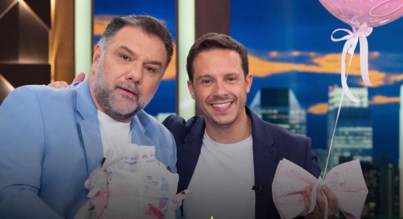 Δημήτρης Μακαλιάς: Αποκάλυψε τι λιγουρεύεται η γυναίκα του στις τρεις η ώρα τα ξημερώματα
