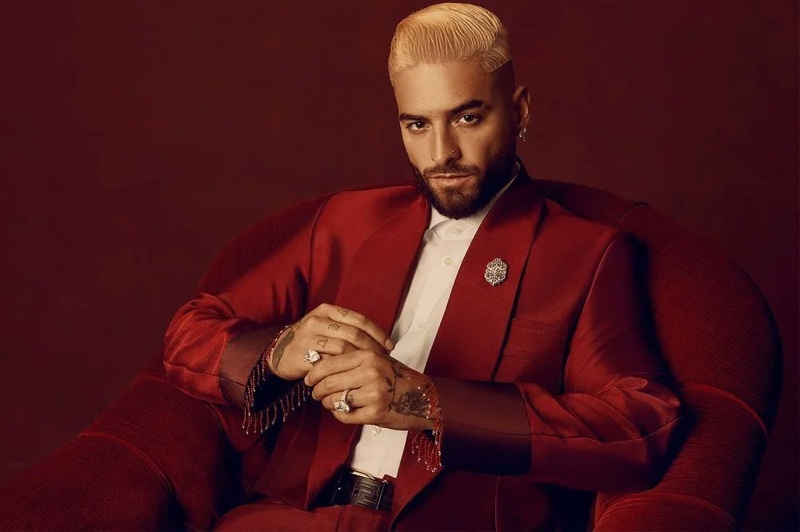 Maluma: Σώμα και φωνή έρωτας…