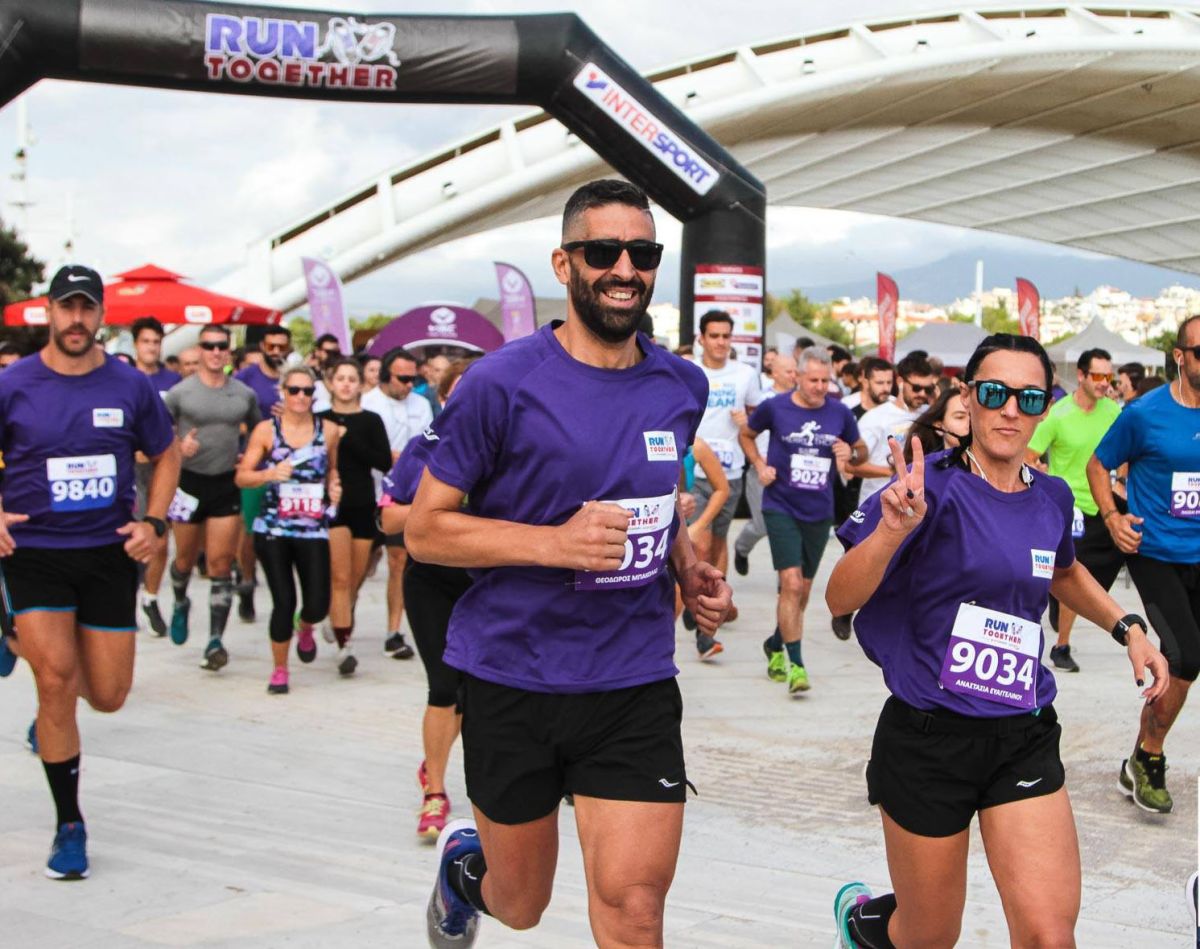 Έρχεται το Run Together Athens 2022. Παράταση εγγραφών