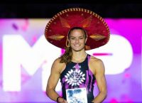 Pegula beats Sakkari in Mexico to win first WTA 1000 title