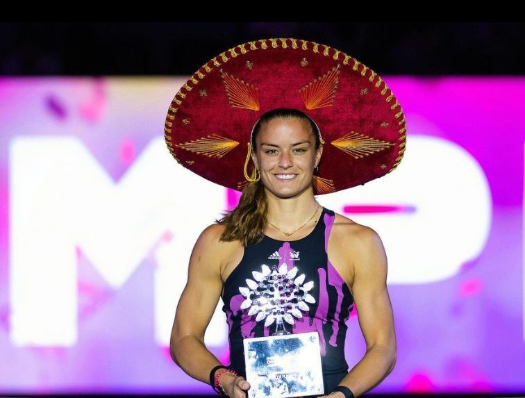 Pegula beats Sakkari in Mexico to win first WTA 1000 title