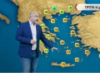 Σάκης Αρναούτογλου: Η ζέστη επιμένει αλλά όχι για πολύ – Πώς θα είναι ο καιρός την 28η Οκτωβρίου