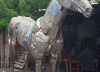 Έκθεση trash art στο Πεδίον του Άρεως με τίτλο «Cases of Hyle»