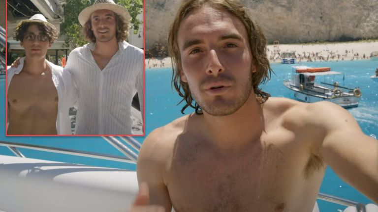 Tsitsipas: “OUR GREEK SUMMER VACATION!”