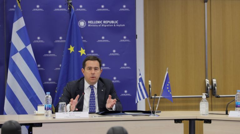 Μηταράκης: Η Τουρκία εργαλειοποιεί το μεταναστευτικό