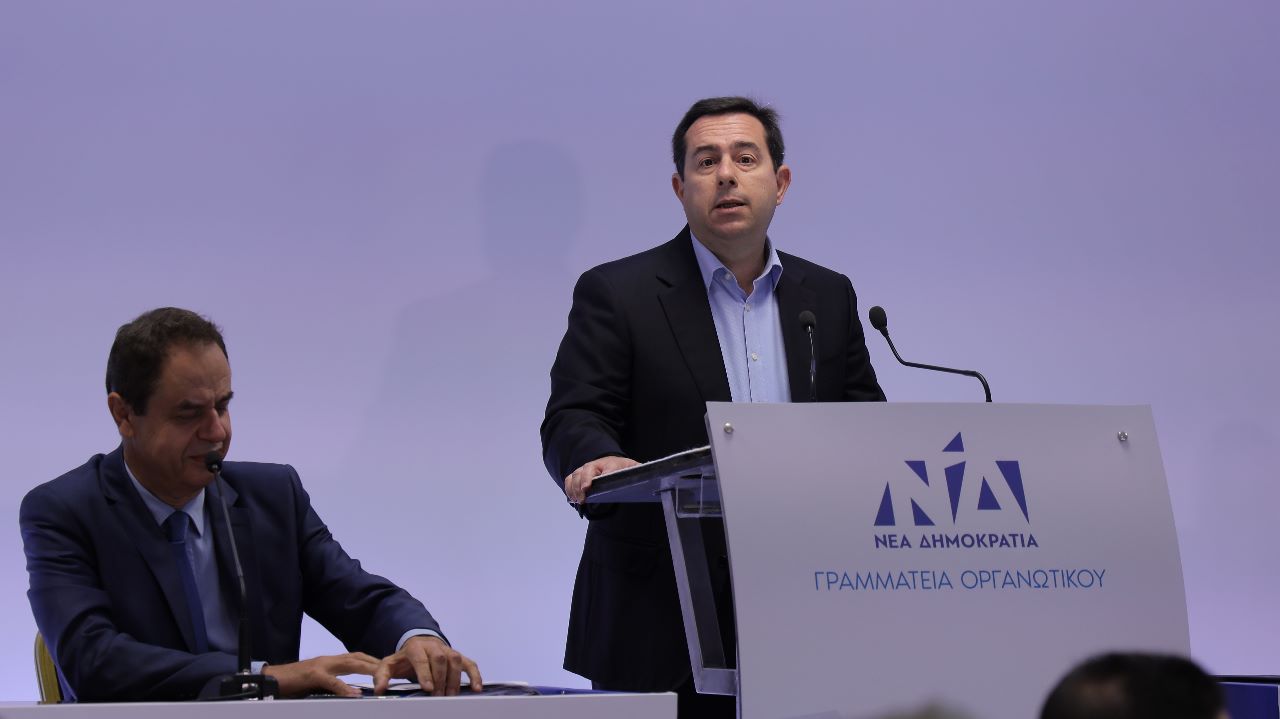 Μηταράκης: Η πολιτική των ανοιχτών συνόρων μετέτρεψε τη χώρα μας σε αποθήκες ψυχών