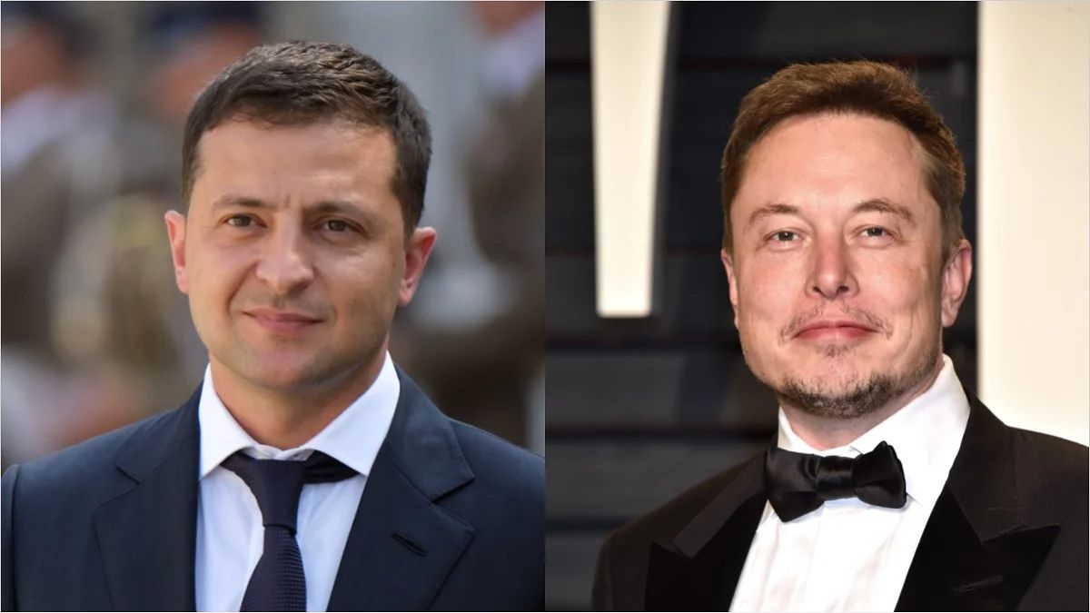 Μασκ: Οι 4 προτάσεις του για να τελειώσει ο πόλεμος στην Ουκρανία
