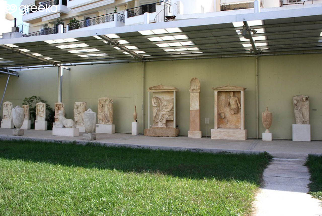 The Archaeological Museum of Piraeus presents an exhibition of archaeological finds