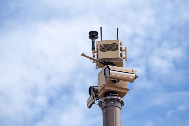 Hi-tech autonomous towers to monitor Greek islands for threats